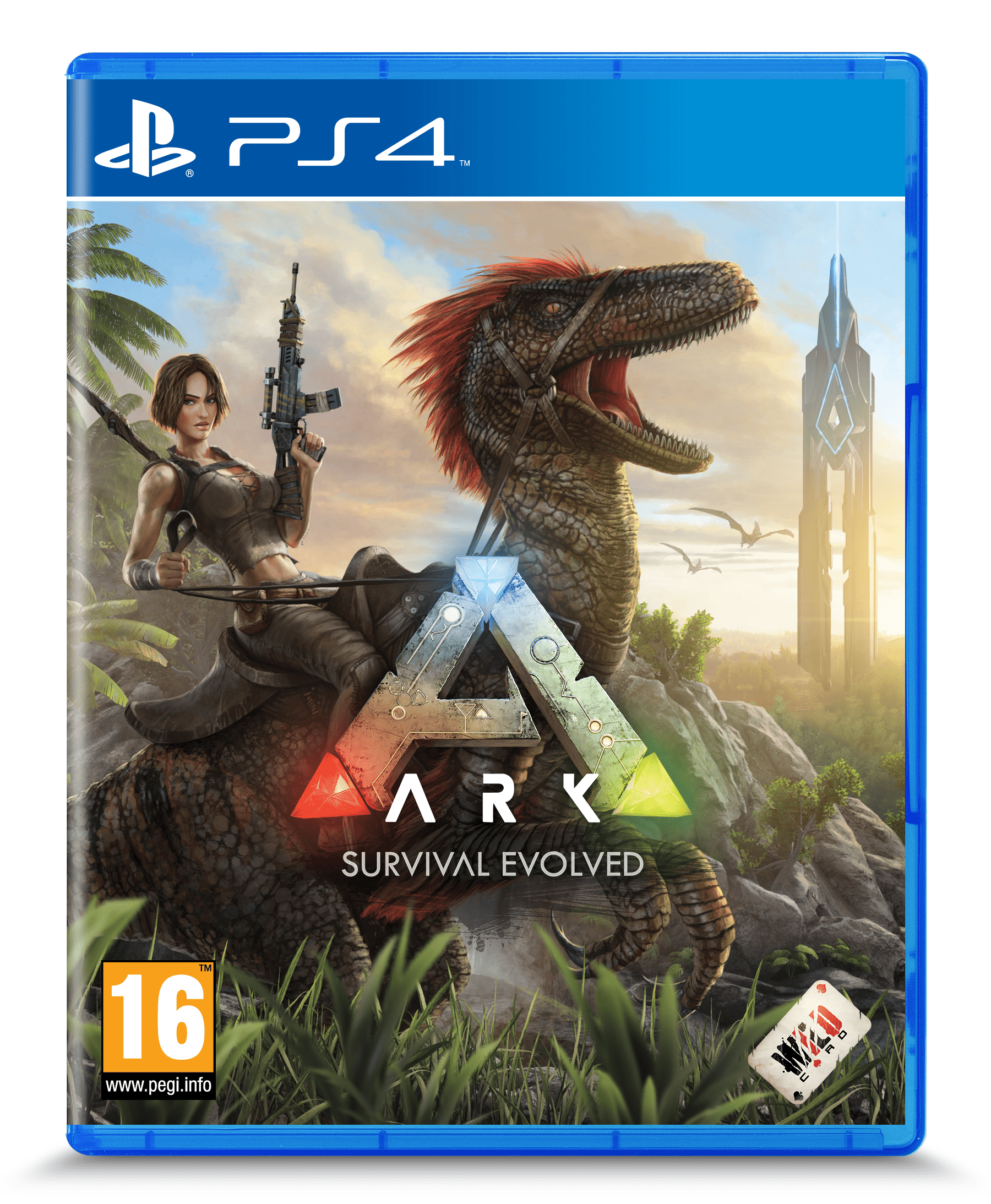 Ark: Survival Evolved
- PlayStation 4