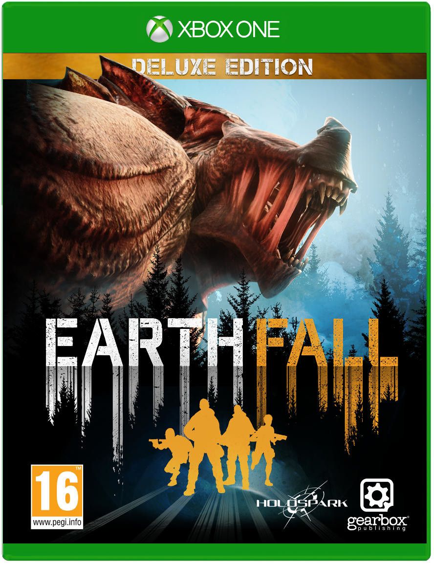 Earth fall Deluxe Edition

  - Xbox