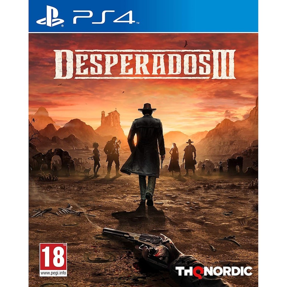 Desperados III (3)
- PlayStation 4