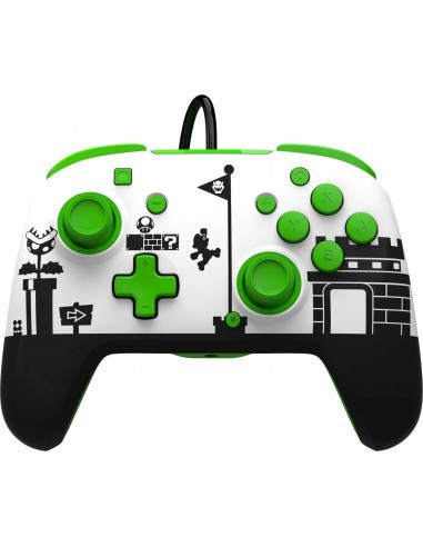 PDP Rematch Wired Controller Super Mario