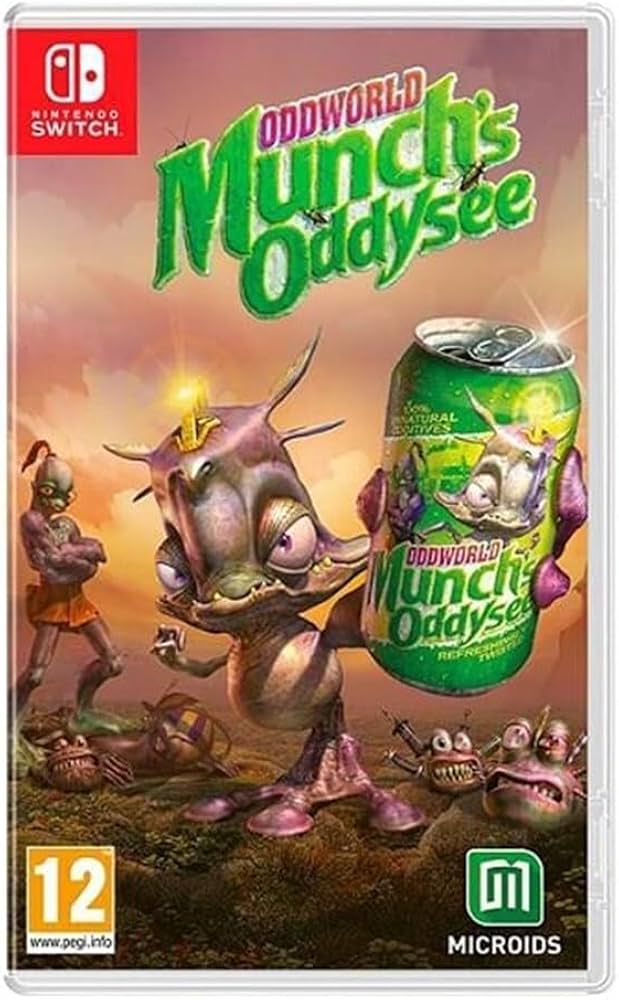 Oddworld Munch`s Oddysee (Code in Box)