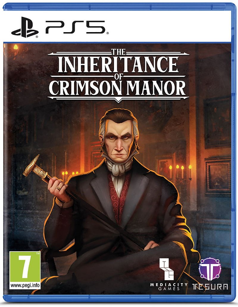The Inheritance of Crimson Manor (Victorial