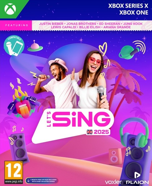 Let`s Sing 2025
- Xbox Series
