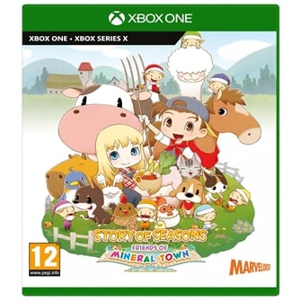 STORY OF SEASONS: FRIENDS OF MINERAL