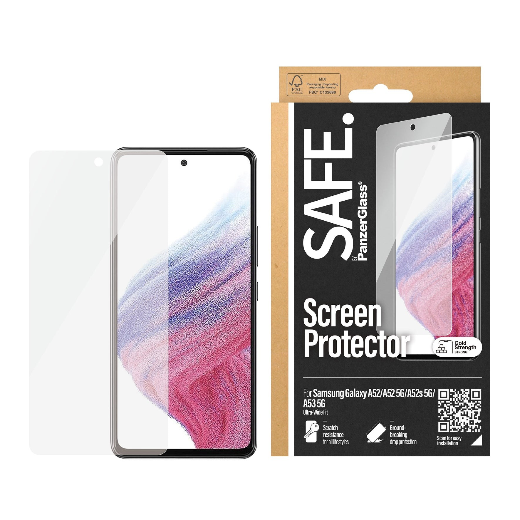 SAFE by PanzerGlass - Screen Protector
