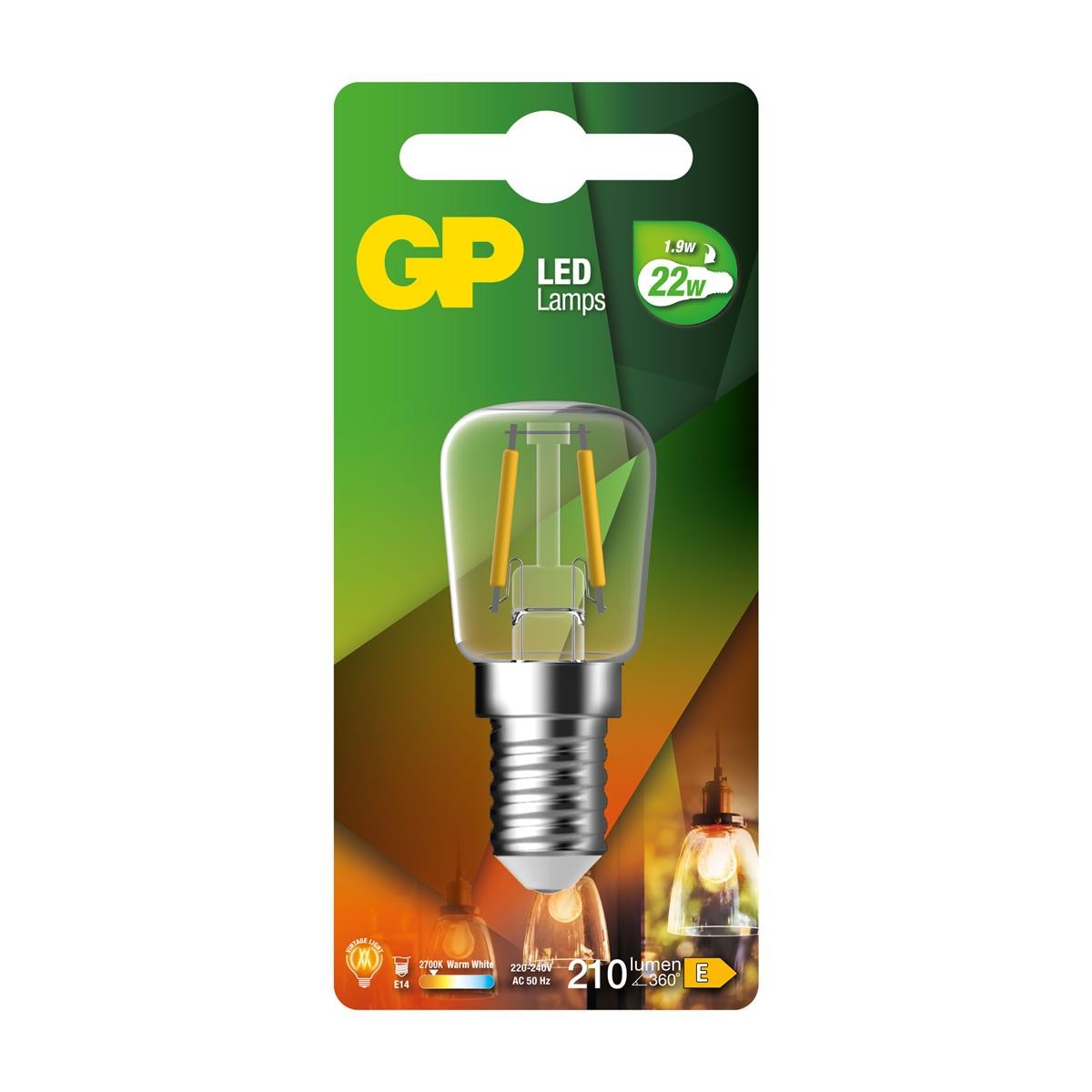 GP - LED Lamp Filament, T25