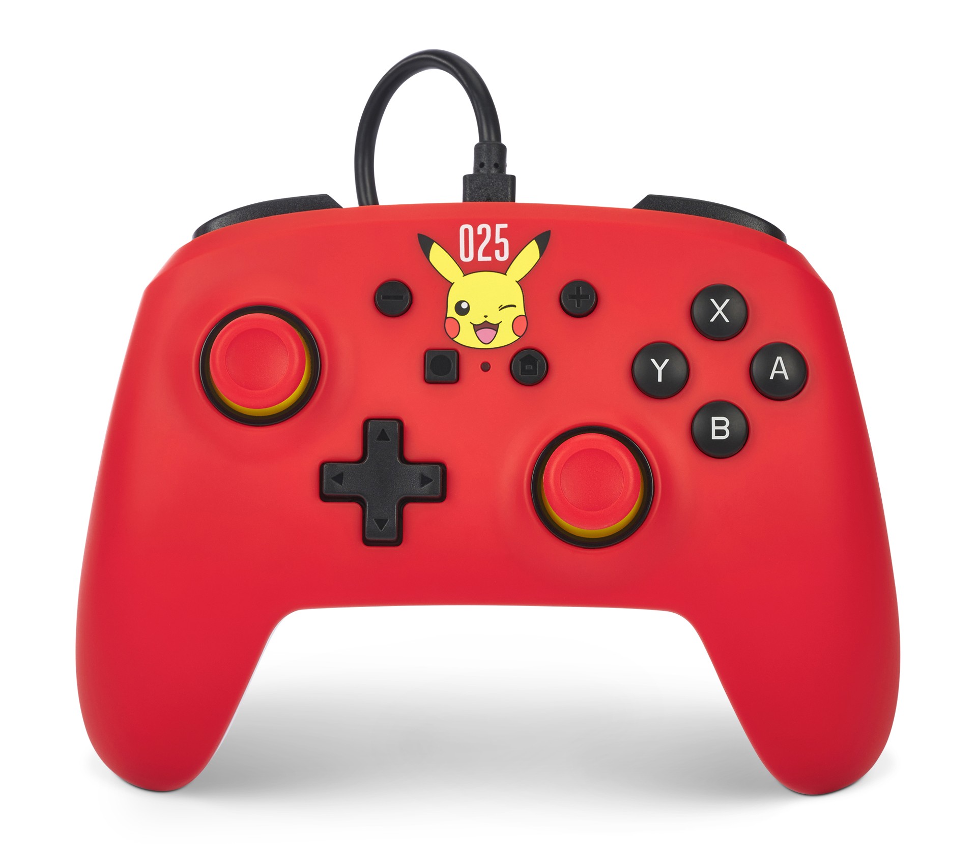 PowerA Wired Controller - Laughing Pikachu