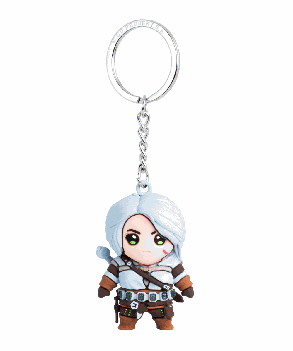 The Witcher Ciri Good Loot 3D