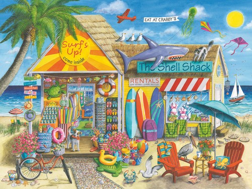 Ravensburger - Surf`s Up - 1500p