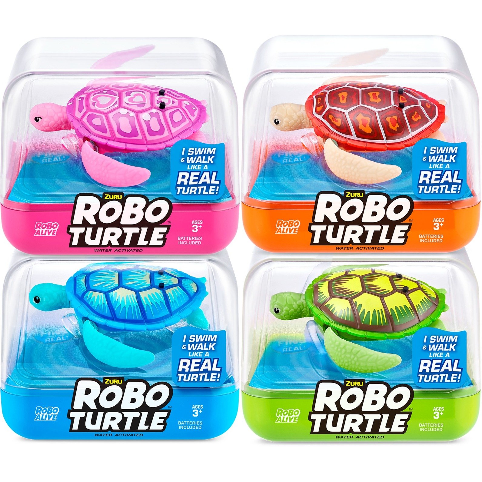 Robo Alive – Robotic Turtles S1