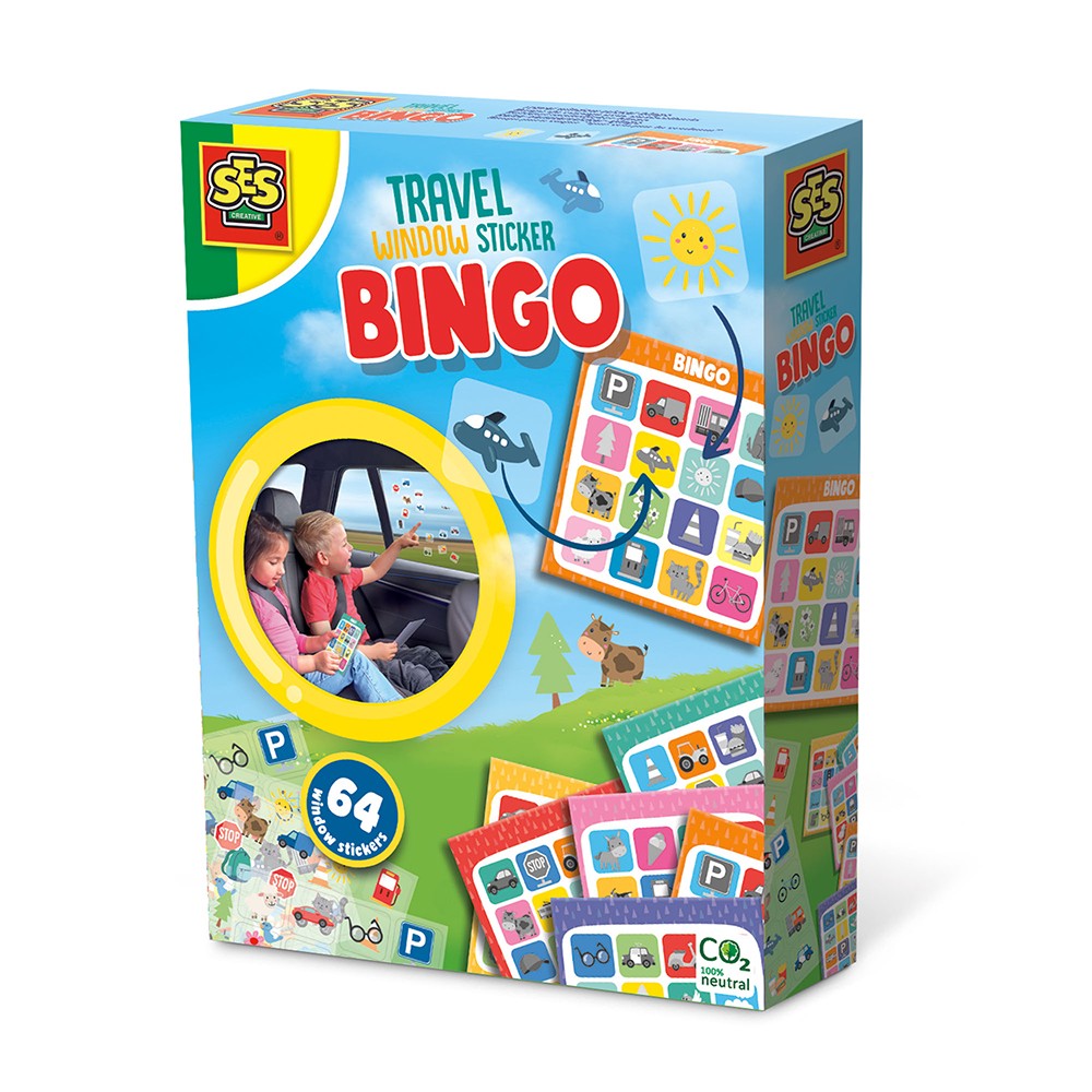 SES Creative - Game Bingo Car