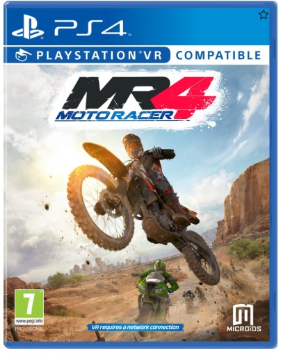 Moto Racer 4 - PlayStation 4