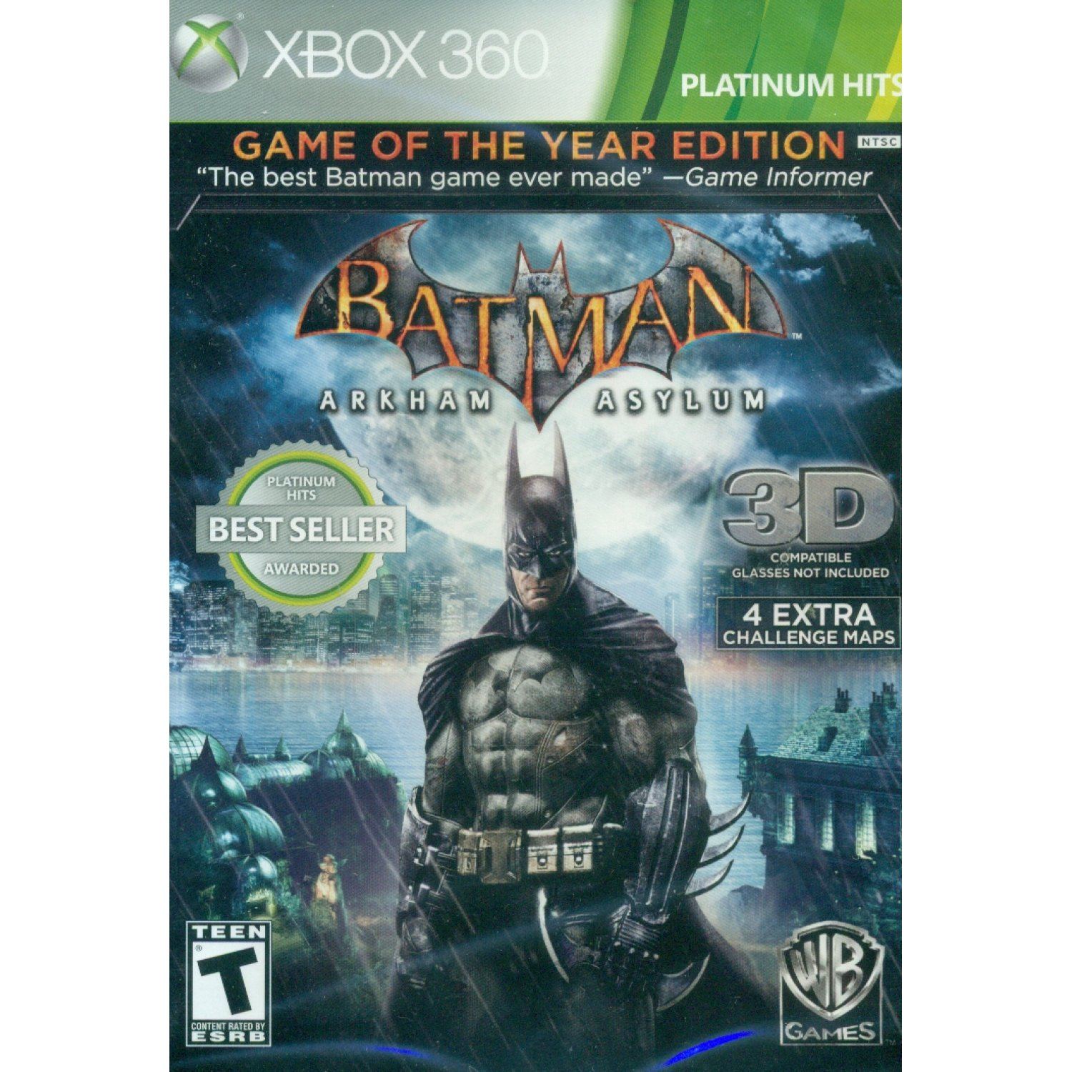 Batman: Arkham Asylum (Game of the
