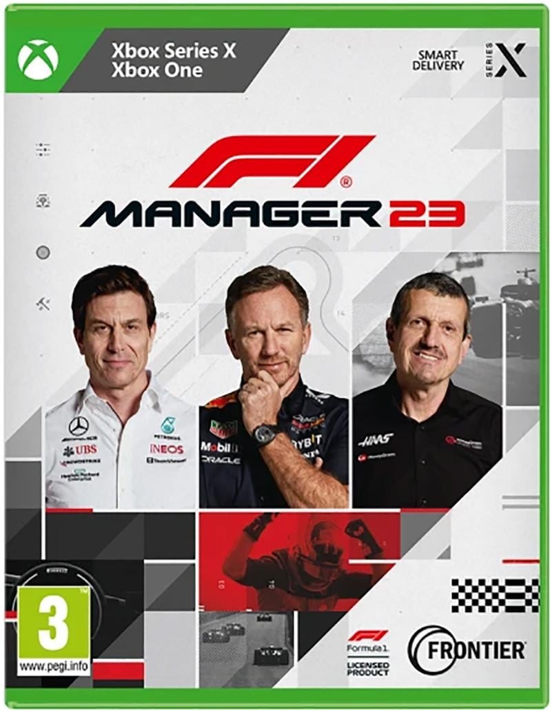 F1 Manager 2023
      
        - Xbox Series