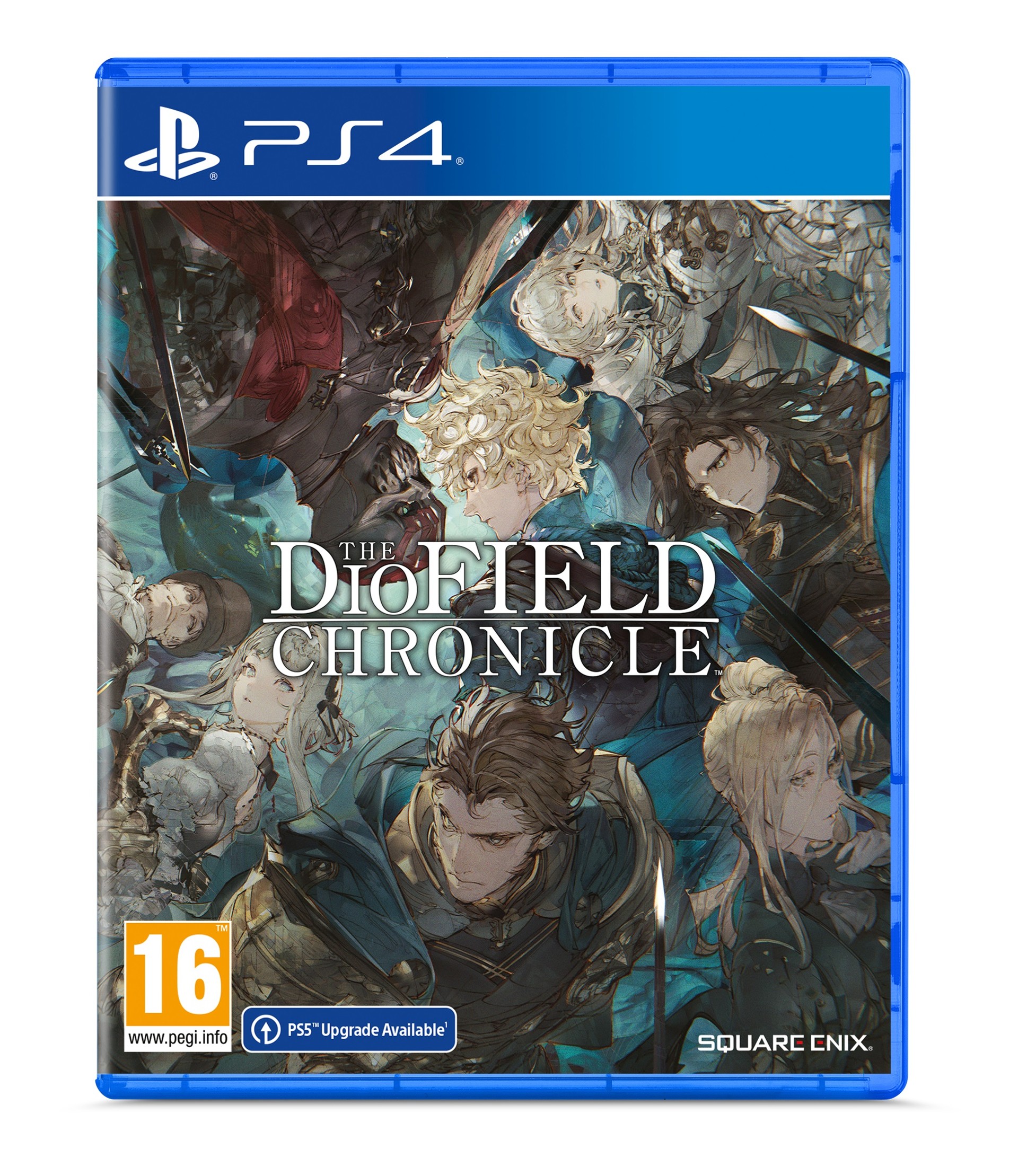 The DioField Chronicle
- PlayStation 4