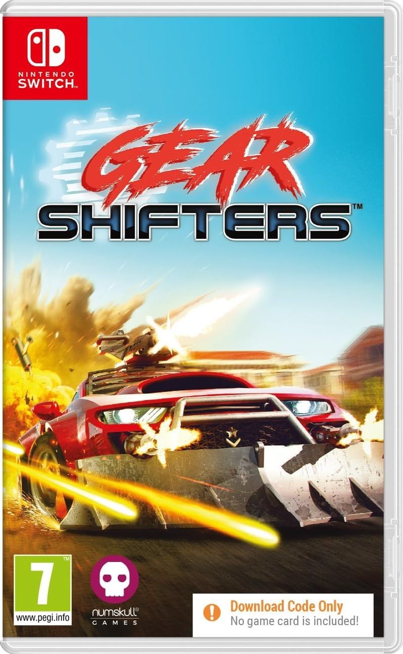 Gearshifters (Code in Box)
      
        - Nintendo