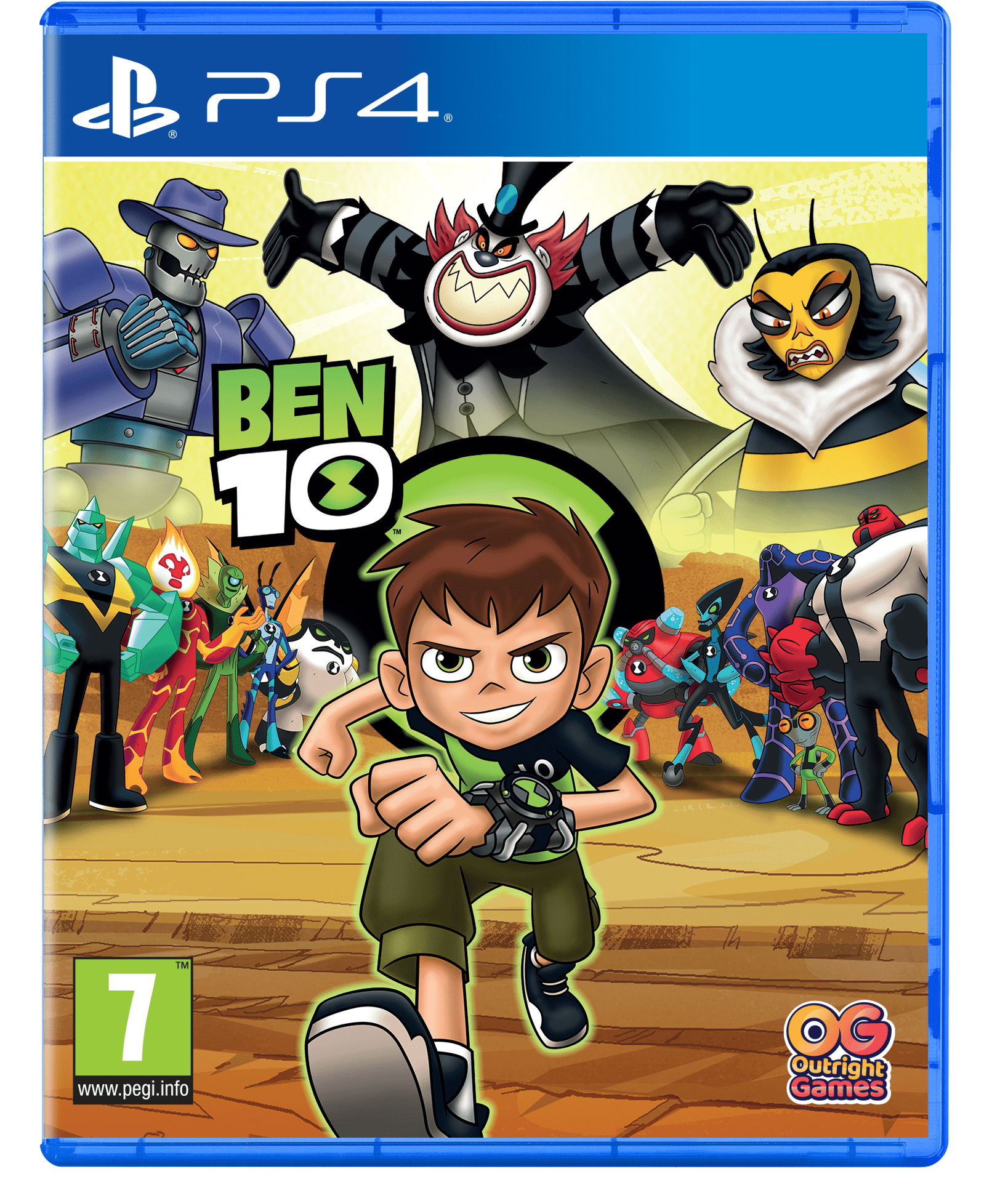 Ben 10
      
        - PlayStation 4