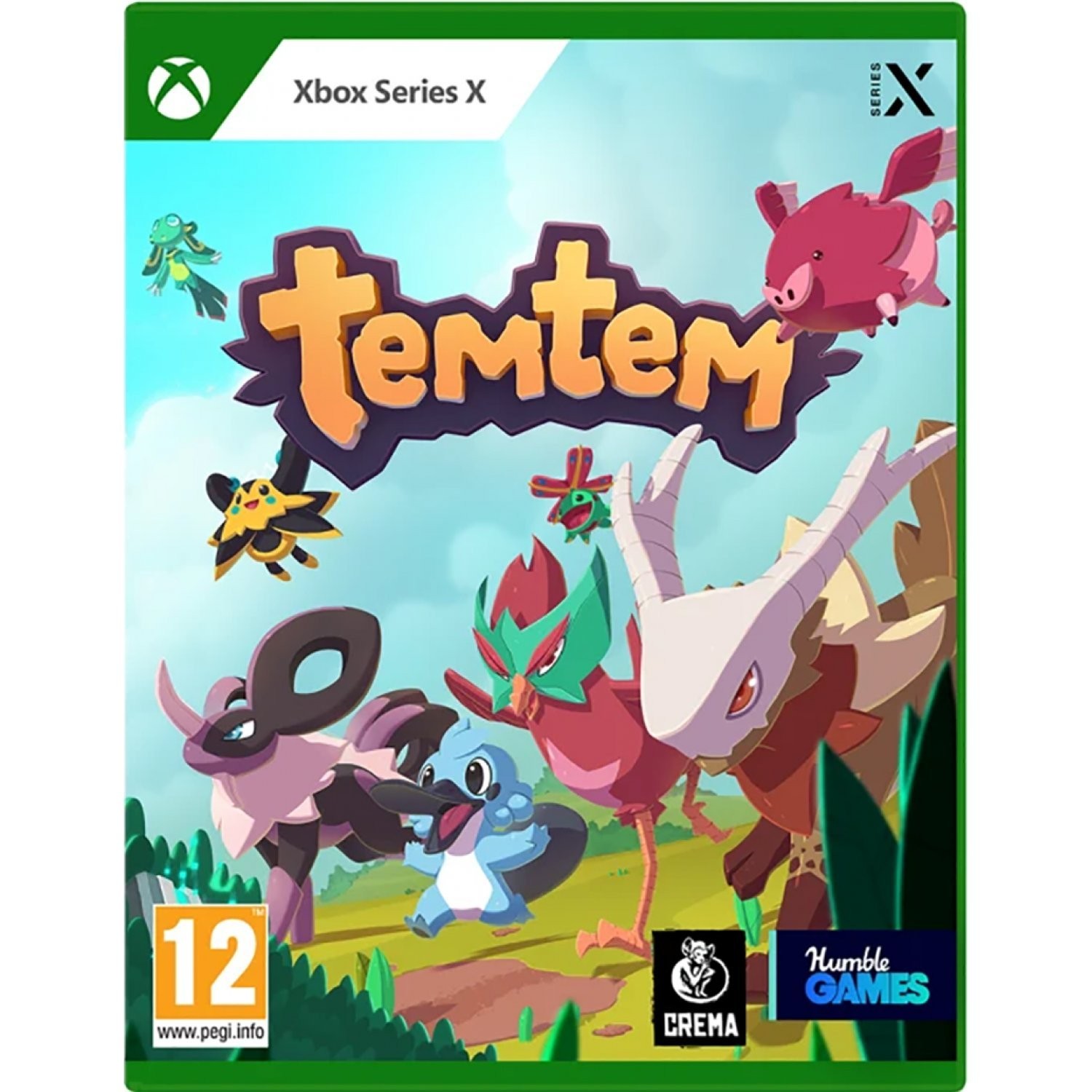 Temtem
- Xbox Series X