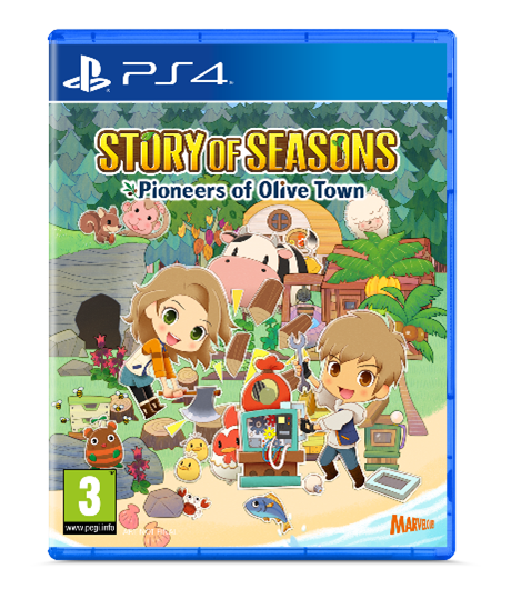 Story of Seasons: Pioneers of Olive
