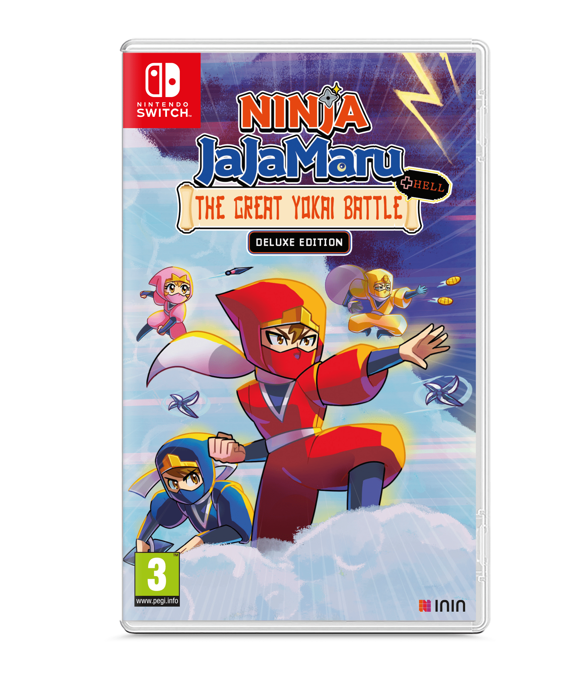Ninja JaJaMaru: The Great Yokai Battle