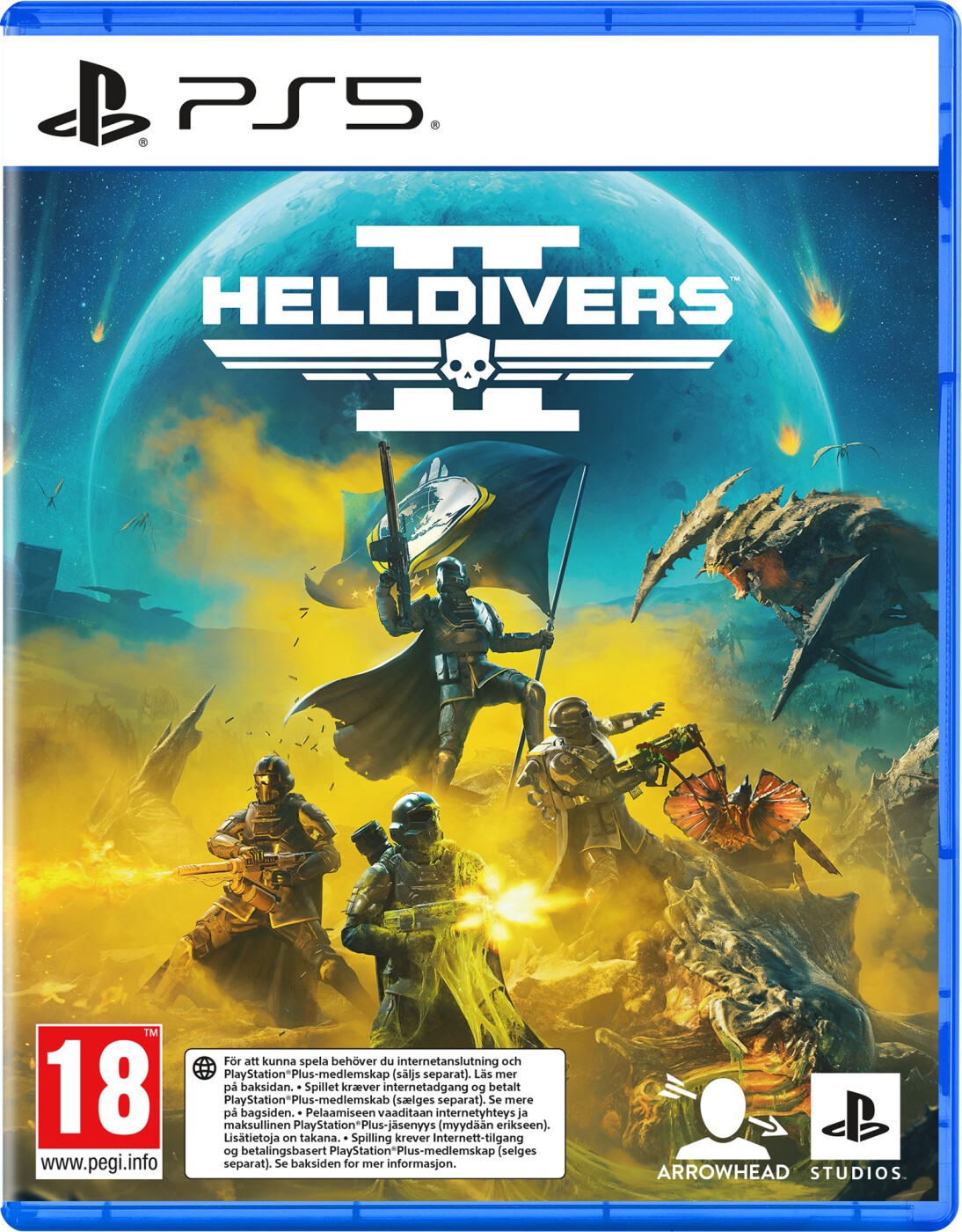 Helldivers II (Nordic)
- PlayStation 5