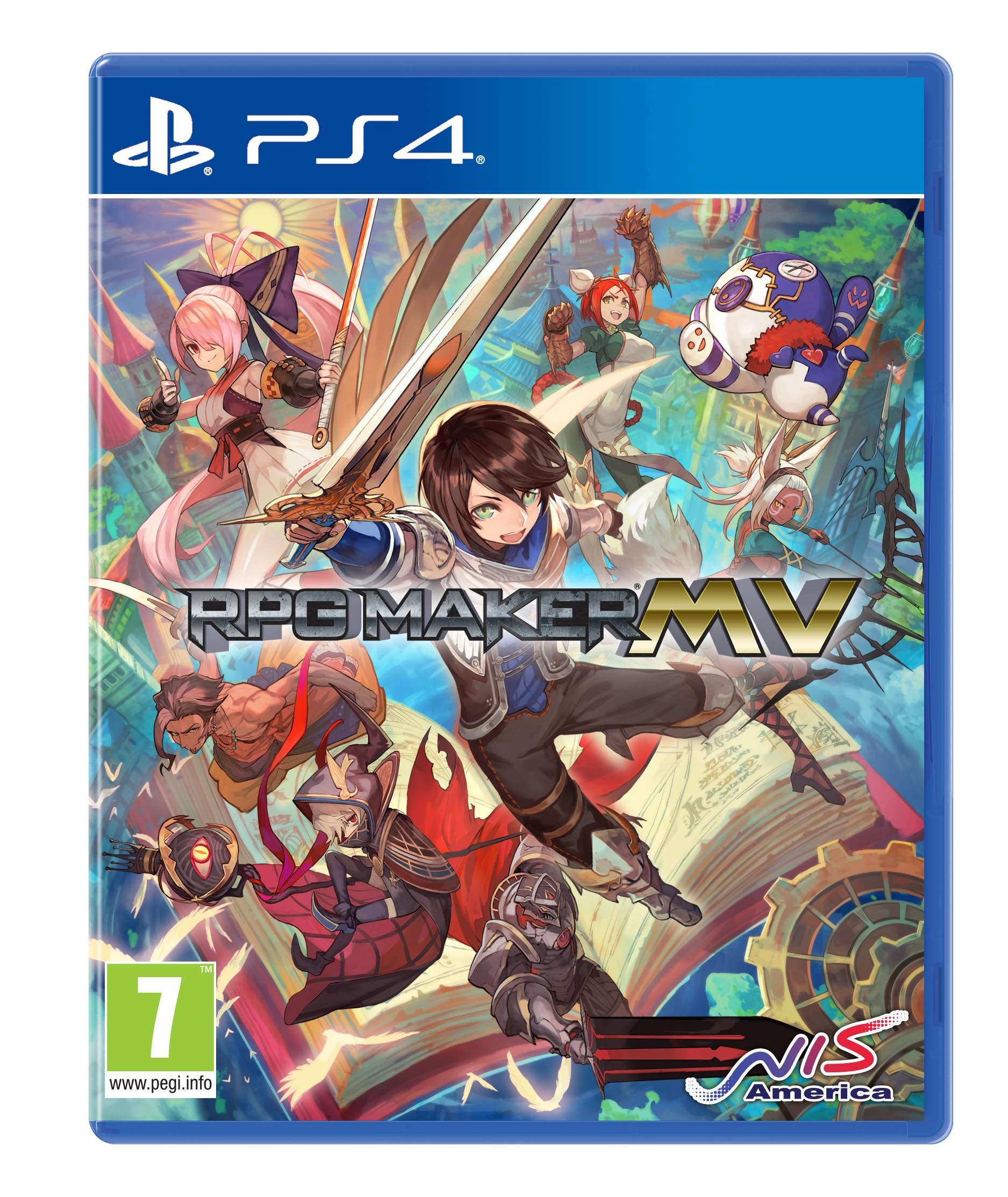 RPG Maker MV
      
        - PlayStation 4