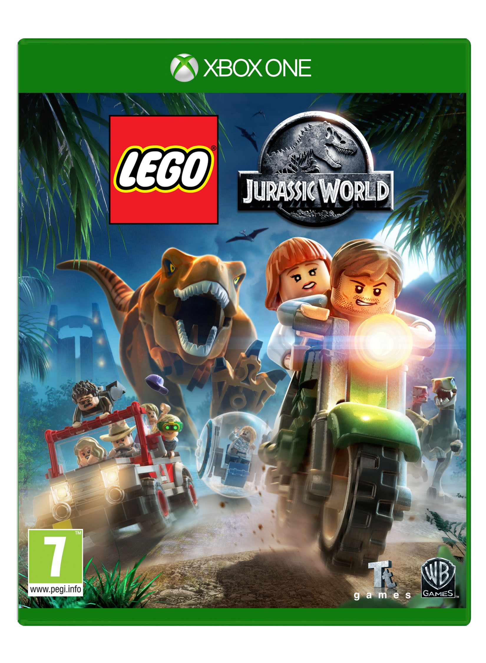 LEGO: Jurassic World
      
        - Xbox One