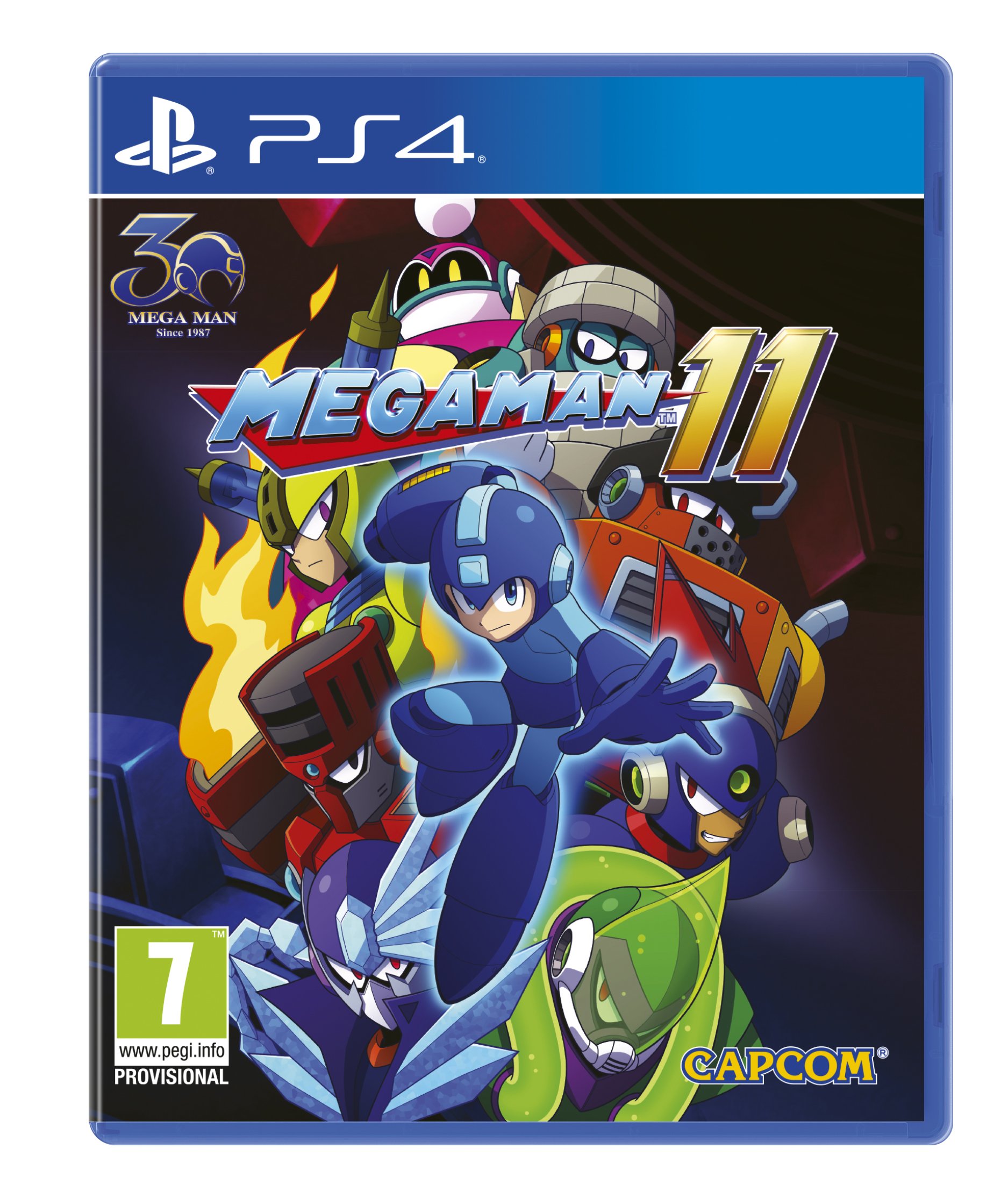 Megaman 11
      
        - PlayStation 4