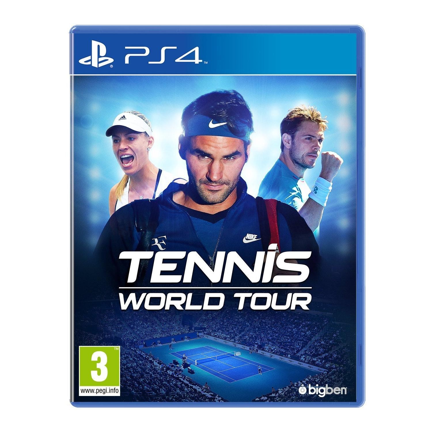 Tennis World Tour
- PlayStation 4