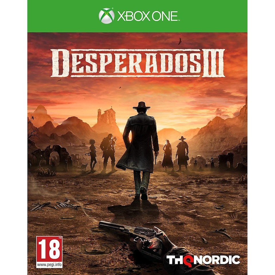 Desperados III (3)
- Xbox One