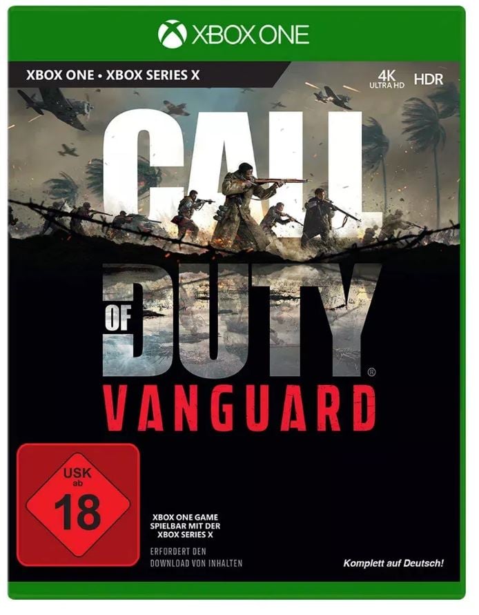 Call of Duty: Vanguard
- Xbox