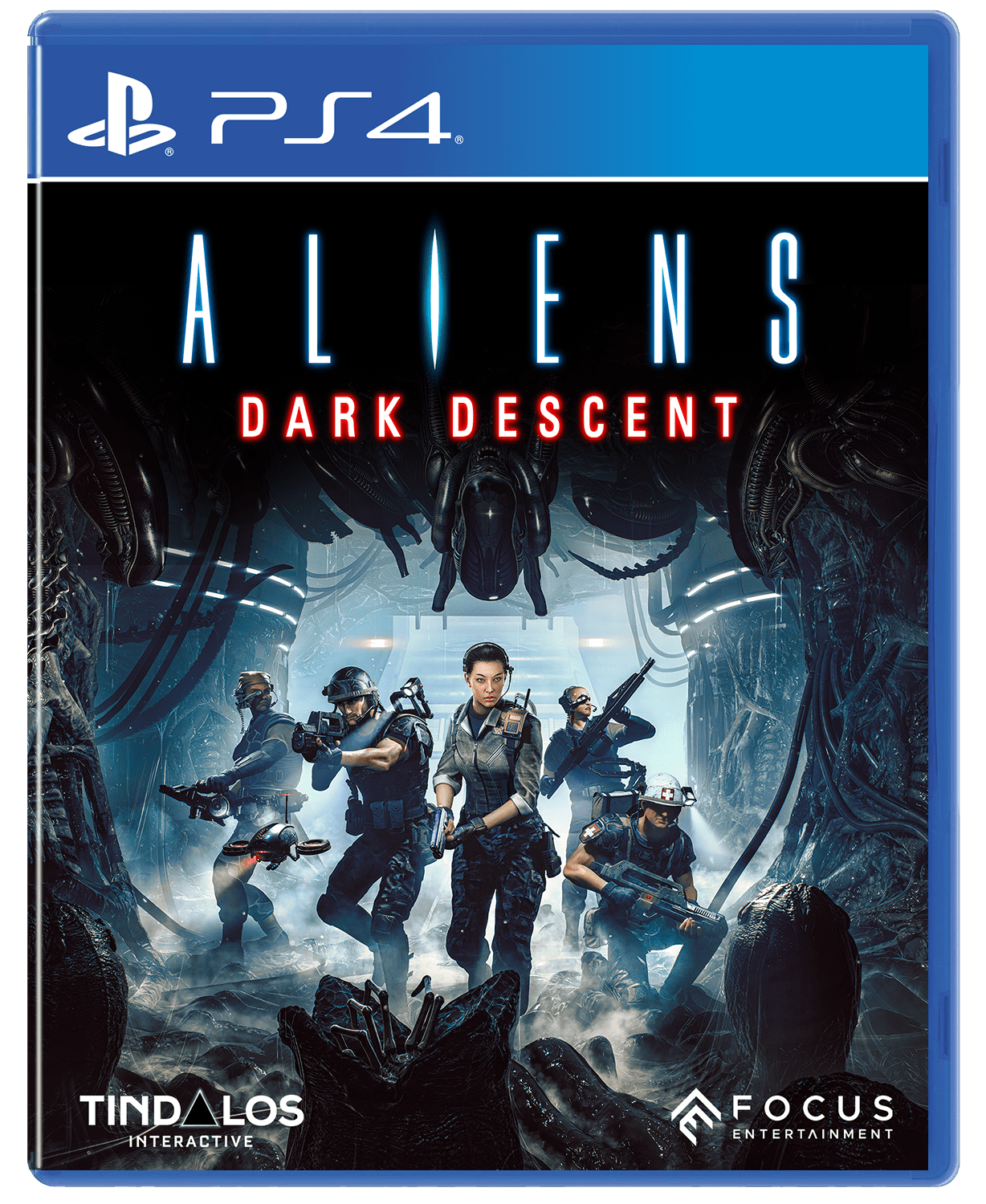 Aliens: Dark Descent
      
        - PlayStation 4