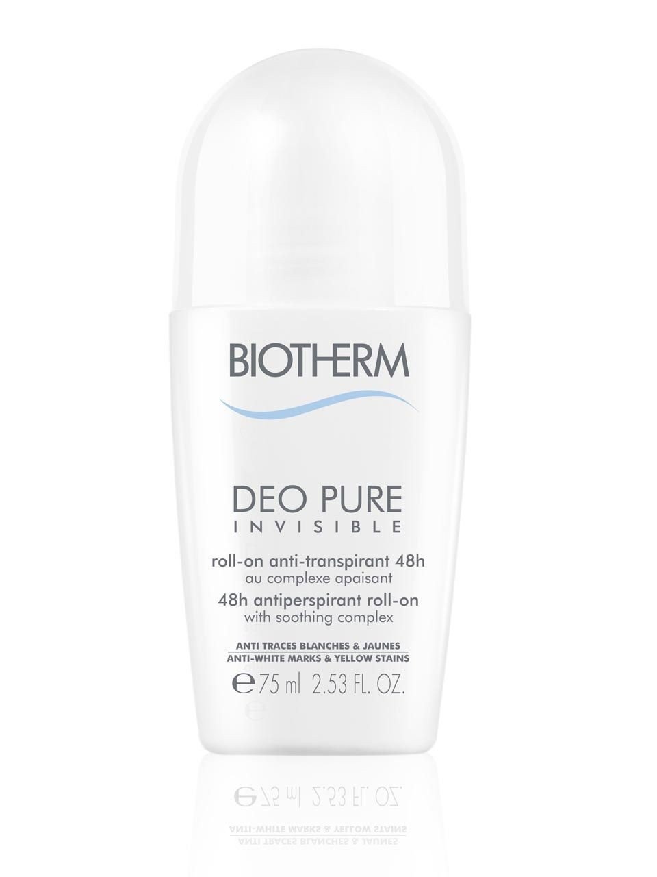 Biotherm - Deo pure Invisible Roll-on