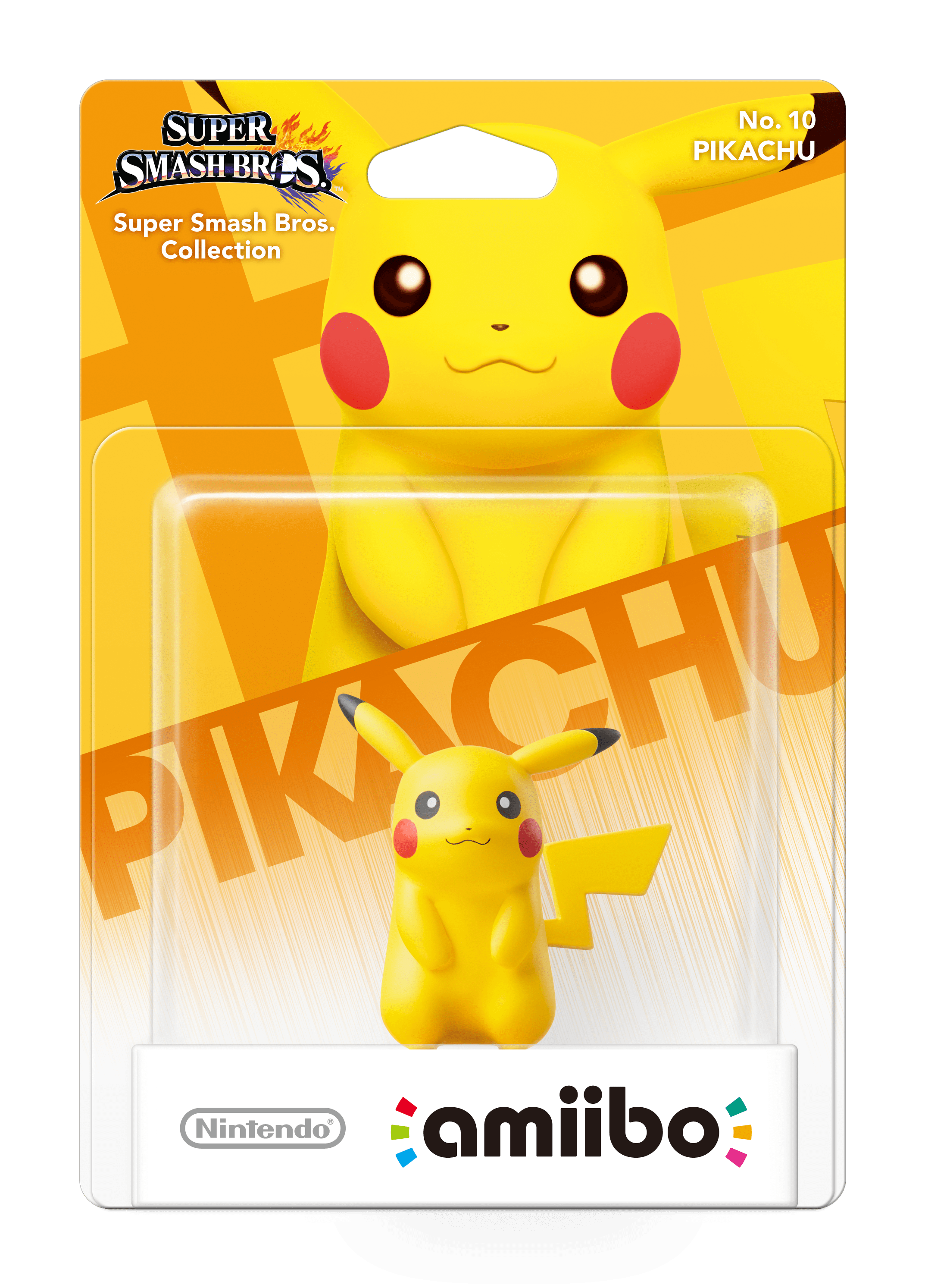 Nintendo Amiibo Figurine Pikachu