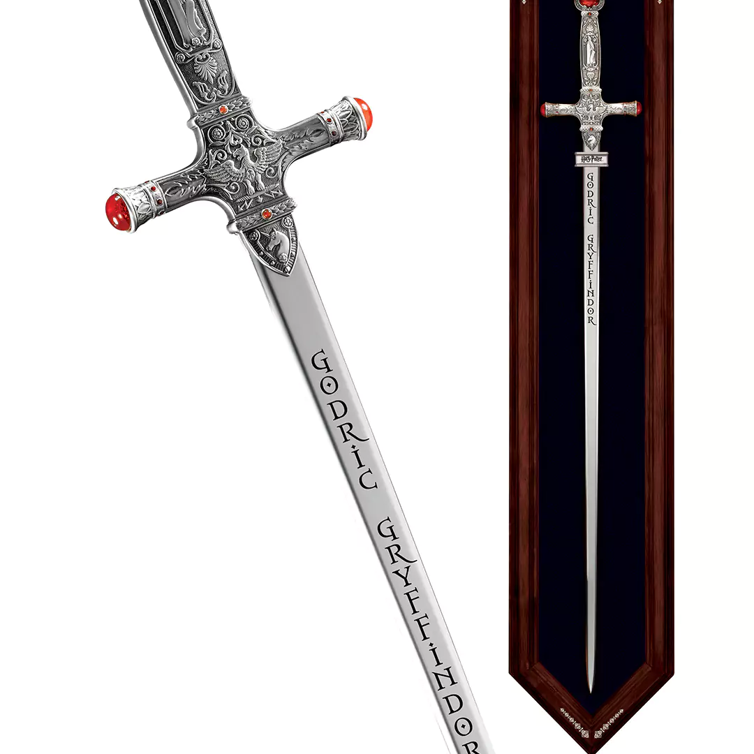 The Godric Gryffindor Sword - Harry
