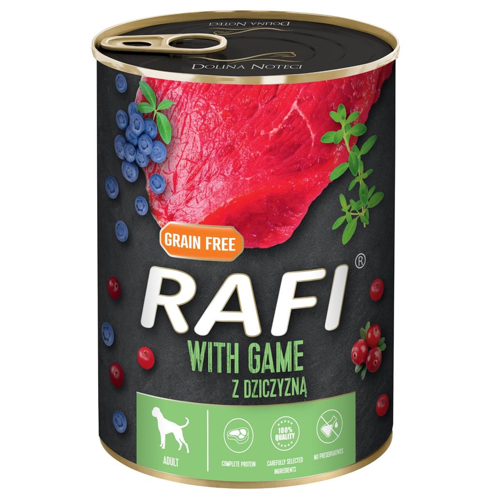 Rafi - Dogfood Game, Blueberries &