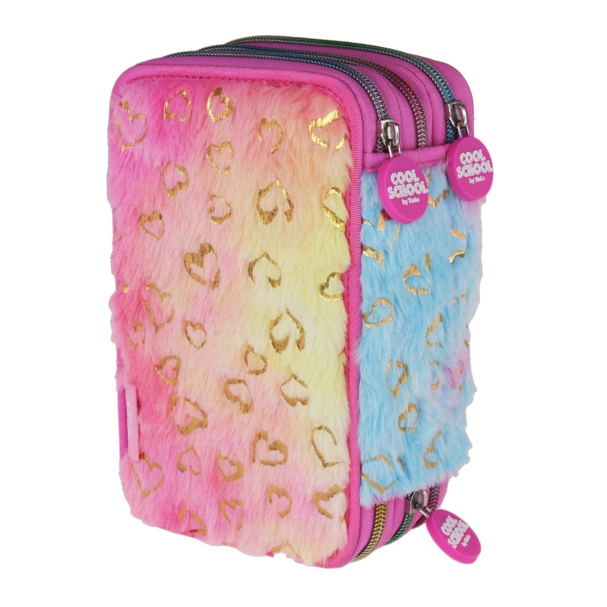 Tinka - Triple Pencilcase - Plush
