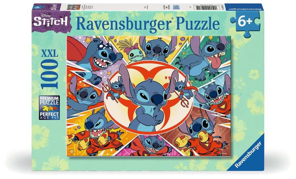 Ravensburger - Puzzle Disney Stitch 100p