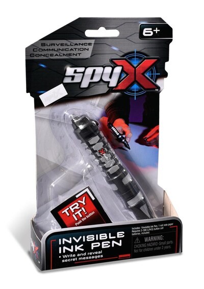 SpyX - Invisible Ink Pen -