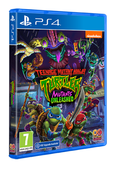 Teenage Mutant Ninja Turtles: Mutants Unleashed