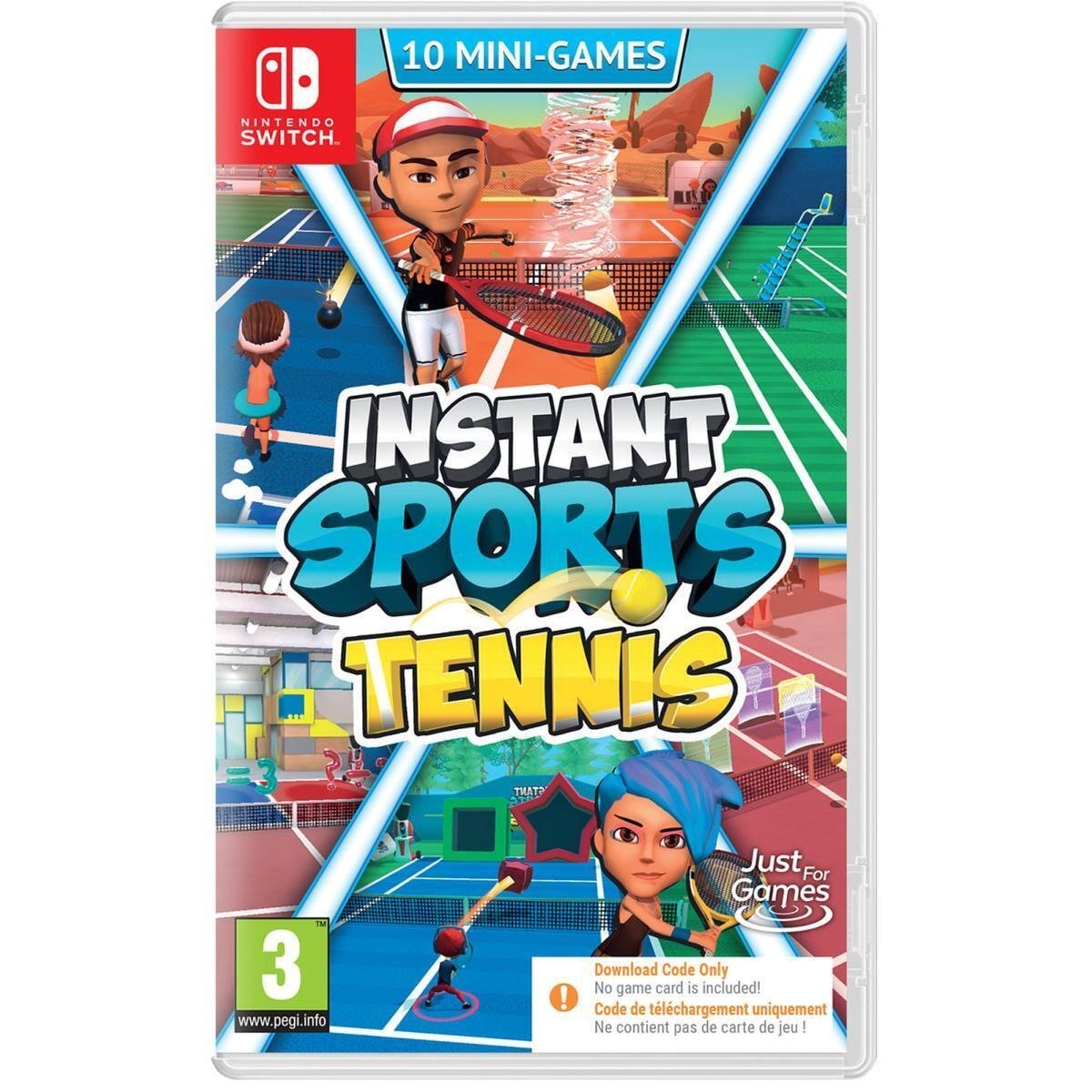 Instant Sports Tennis (Code in a