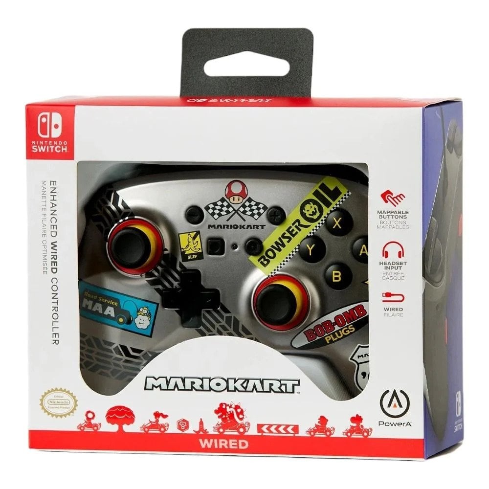 PowerA Enhanced Wired Controller for Nintendo