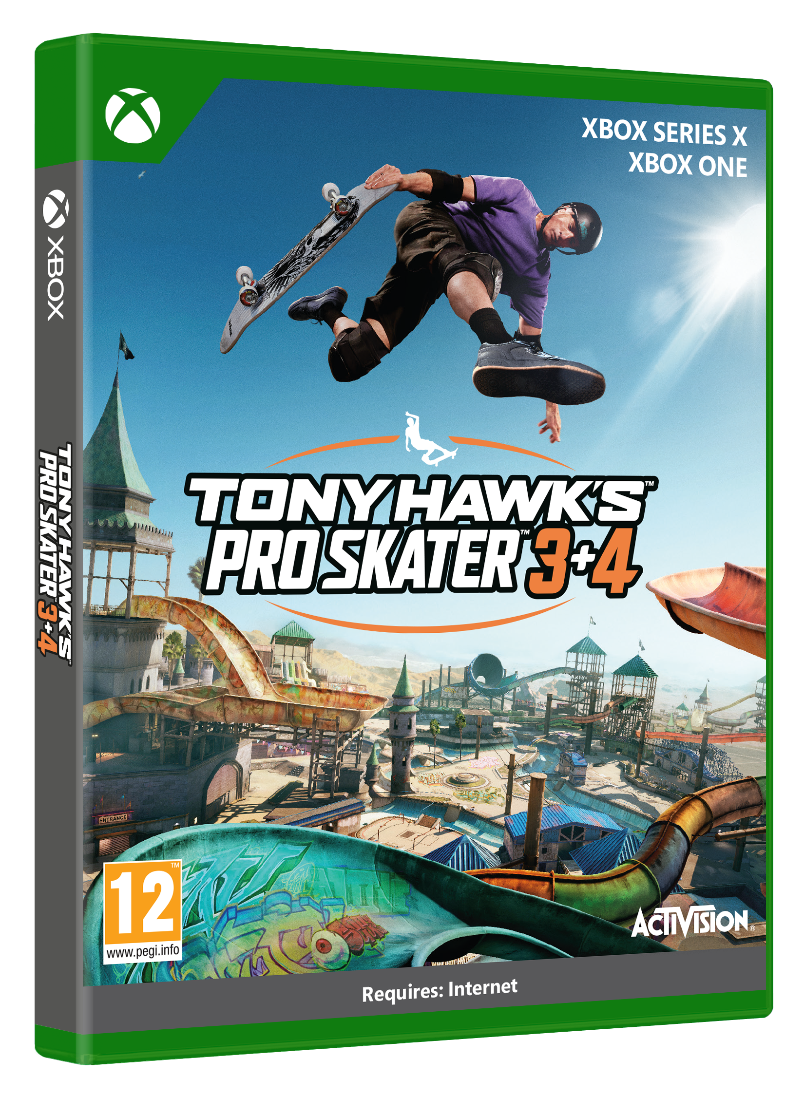 Tony Hawk`s Pro Skater 3 +