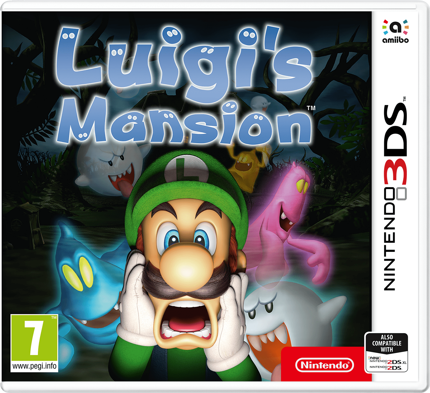 Luigi`s Mansion
      
        - Nintendo 3DS