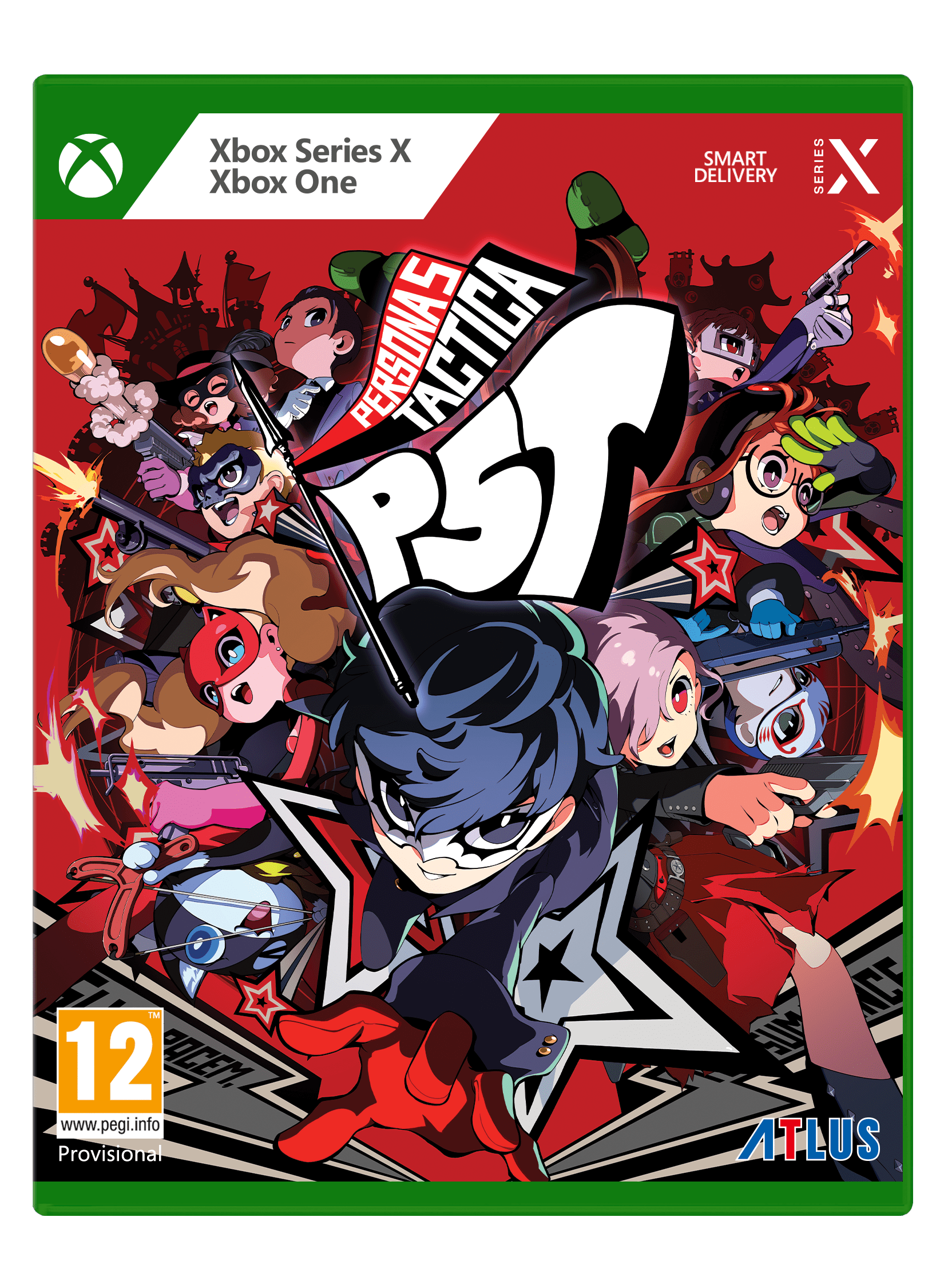 Persona 5 Tactica
      
        - Xbox Series
