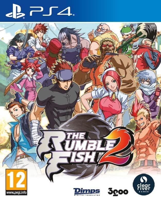 The Rumble Fish 2
      
        - PlayStation