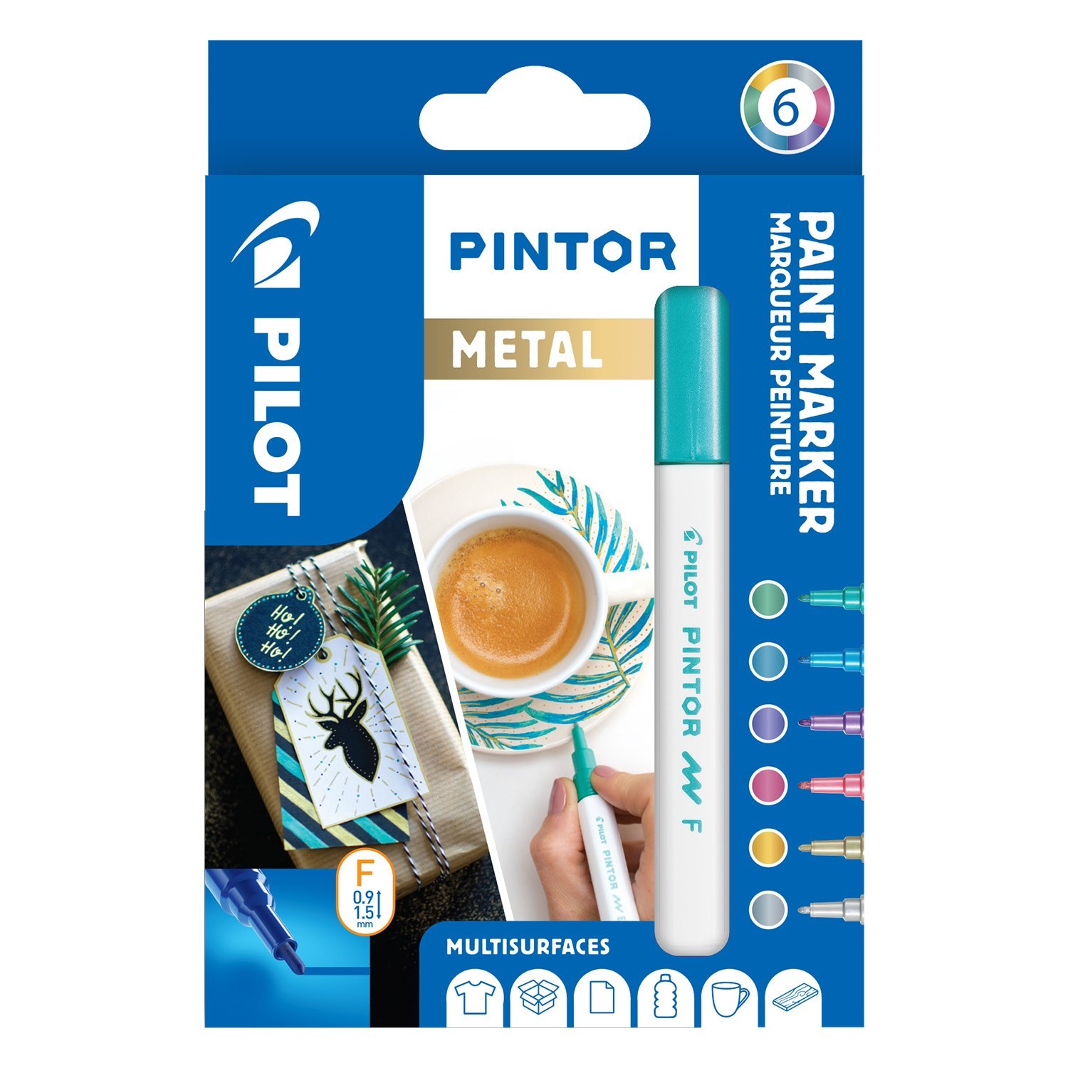 Pilot - Pintor Marker Fine Metal