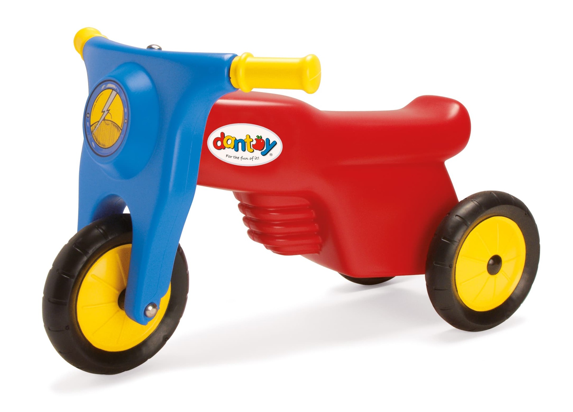 Dantoy - Scooter with rubberwheels, Red