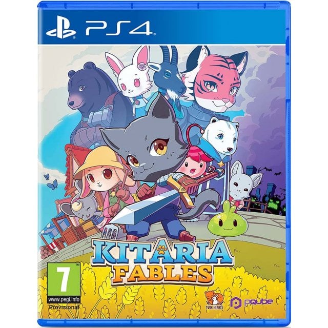 Kitaria Fables
- PlayStation 4