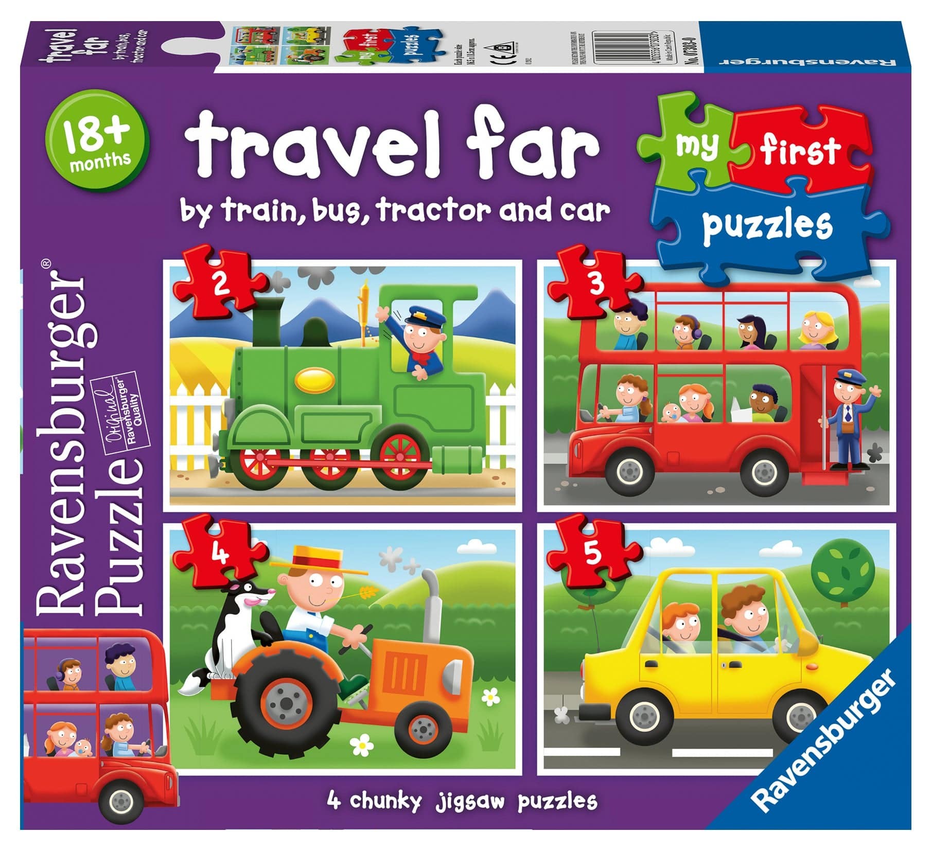 Ravensburger - Travel Far My First